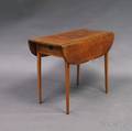 Federal Birch Pembroke Table