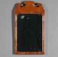 Queen Annestyle Walnutveneer Mirror
