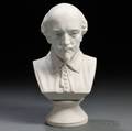 Ott  Brewer Parian Bust of Shakespeare