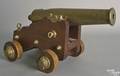 Brass cannon