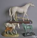 Royal Doulton figural group titled The Guide Grey Mare