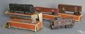 Lionel train accessories to include 6454 SP boxcar