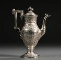 S Kirk  Son 917 Silver Coffeepot