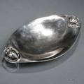 Georg Jensen Blossom Pattern Sterling Silver Tray