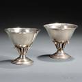 Two Georg Jensen Sterling Silver Bowls