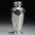 Christofle Silverplated Vase