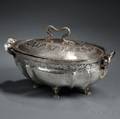 South American Silver Covered Tureen