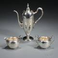 Threepiece La Pierre Sterling Silver Coffee Set