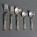 Group of American Sterling Silver Flatware