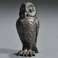 Tiffany  Co Sterling Silver Owlform Shaker