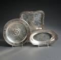 Three American Sterling Silver Dishes