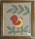 Three needlework pictures
