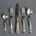 Reed  Barton Hepplewhite Pattern Sterling Flatware Service