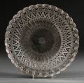 Tiffany  Co Sterling Silver Reticulated Dish