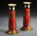 Pair of Mintons Sessionist Ware Vases