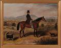Samuel Spode British 17981872 Portrait of a Gentleman on Horseback with His Dogs