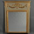 Neoclassicalstyle Giltwood Mirror