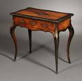 Napoleon III Marquetry Side Table
