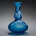 Thomas Webb  Sons Cameo Glass Vase