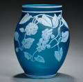 Thomas Webb  Sons Cameo Glass Vase