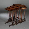William IV Satinwood Quartetto Tables