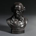 Wedgwood Black Basalt Bust of Shakespeare