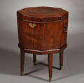 George III Mahogany Cellarette