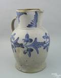 Pennsylvania 2gallon stoneware pitcher 19th c
