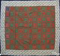 New Jersey pieced quilt mid 19th c