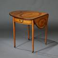 Georgian Satinwoodveneered Pembroke Table