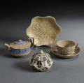 Four Wedgwood Drabware Items