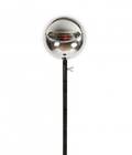 Carlo Forcolini Fire Ball Chrome Floor Lamp