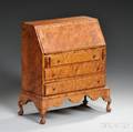 Miniature Queen Annestyle Birdseye Maple Chest on Frame