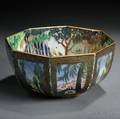 Wedgwood Fairyland Lustre Octagonal Bowl
