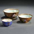 Three Wedgwood Lustre Bowls