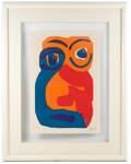 Karel Appel Face Happy Face 1969 Lithograph