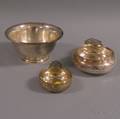 Three Sterling Silver Bowls