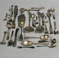 Group of Assorted Silver Flatware