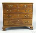 Delaware Valley Chippendale cherry chest of drawers ca 1780