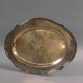 Roger Williams for Chester Billings  Son Oblong Sterling Silver Tray