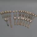 Group of Mostly Small Sterling Silver Spoons