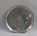 Large Gorham Sterling Silver Floriform Tray
