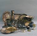 Group of Miscellaneous Silverplated Tableware