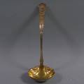 Gorham Maryland Goldwashed Sterling Silver Soup Ladle