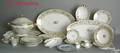 German or French porcelain dinner service
