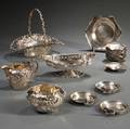 Group of Assorted Sterling Silver Tableware