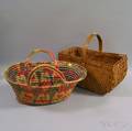 Two Woven Baskets