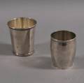 Two Sterling Silver Cups