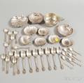Group of Assorted Sterling Silver Tableware and Flatware
