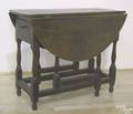 George II yewwood gateleg table ca 1740